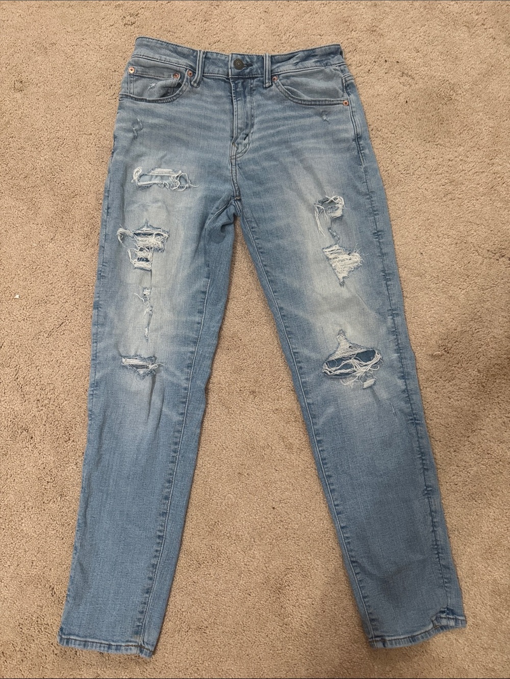 Men’s American Eagle Airflex Distressed Jeans 30x32